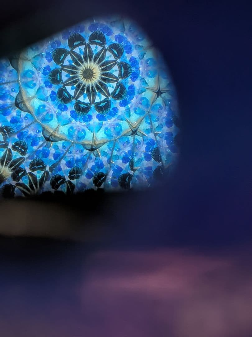 Aki オイル万華鏡　１点物