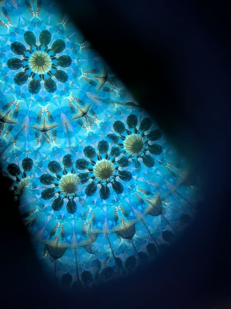 Aki オイル万華鏡　１点物