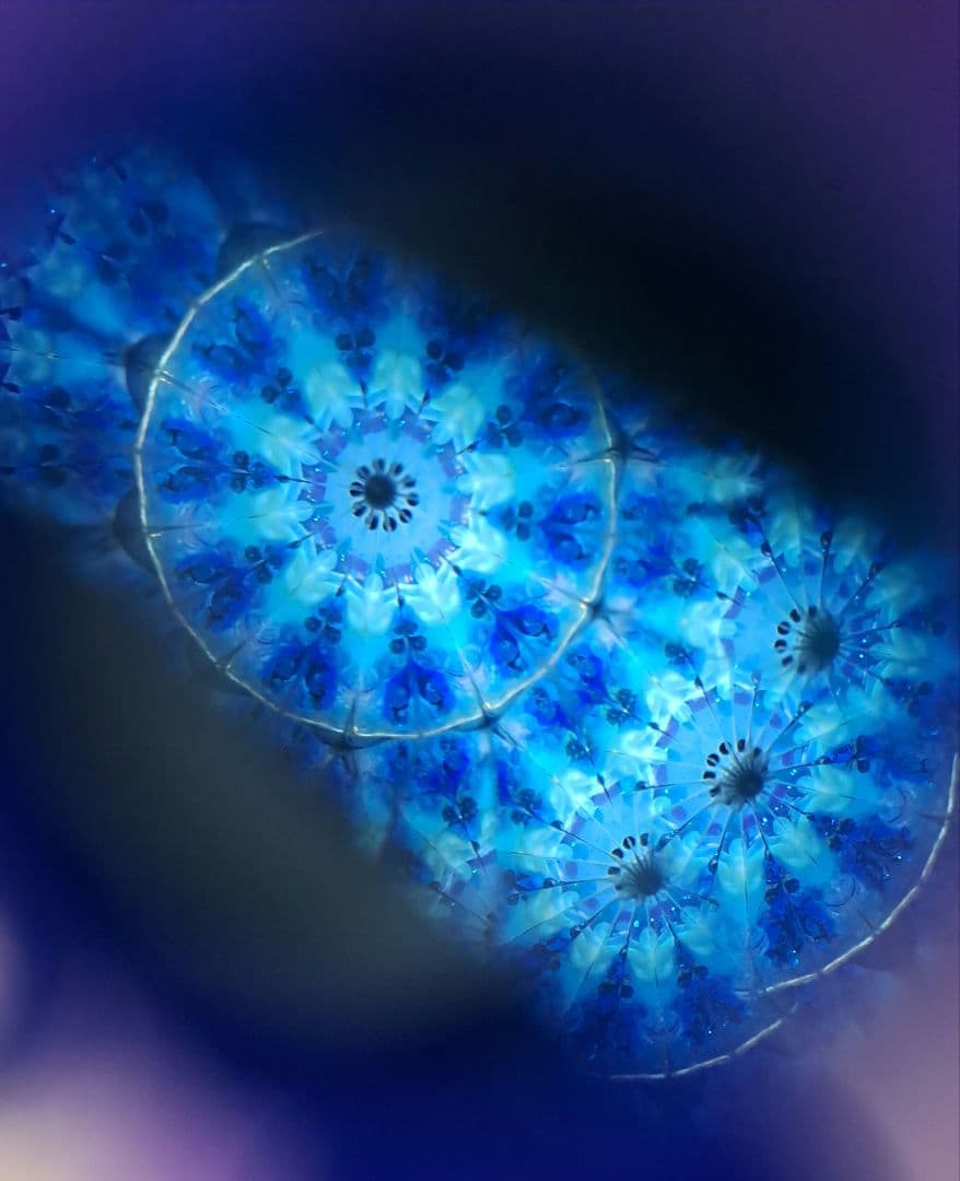 Aki オイル万華鏡　１点物