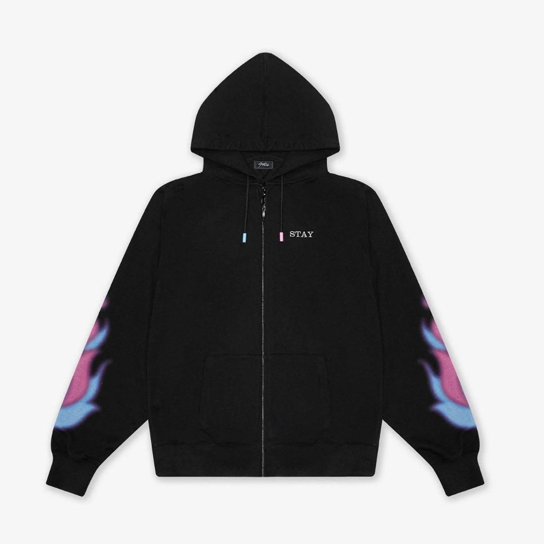 StrayKids スキズ バンチャン メンプロ パーカー　フーディー