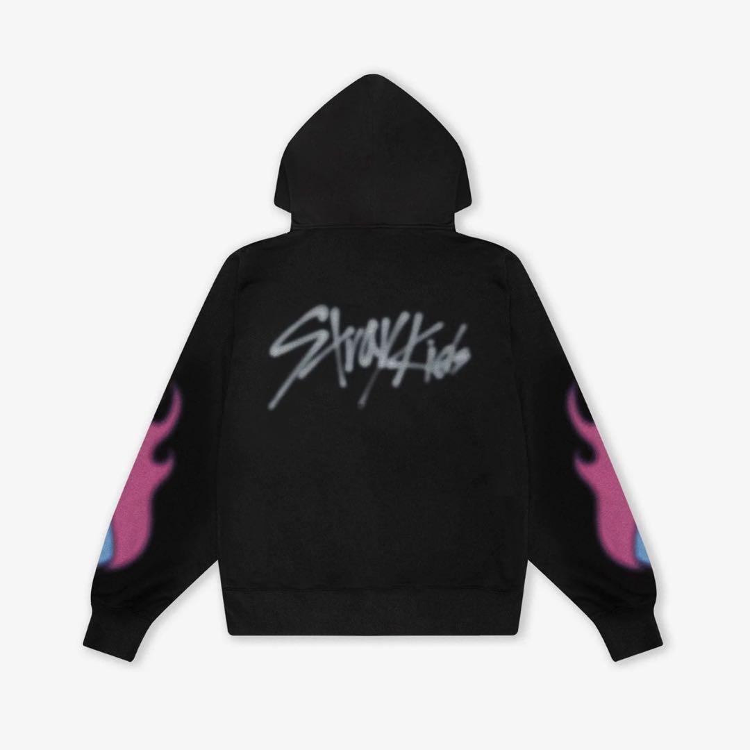 StrayKids スキズ バンチャン メンプロ パーカー　フーディー