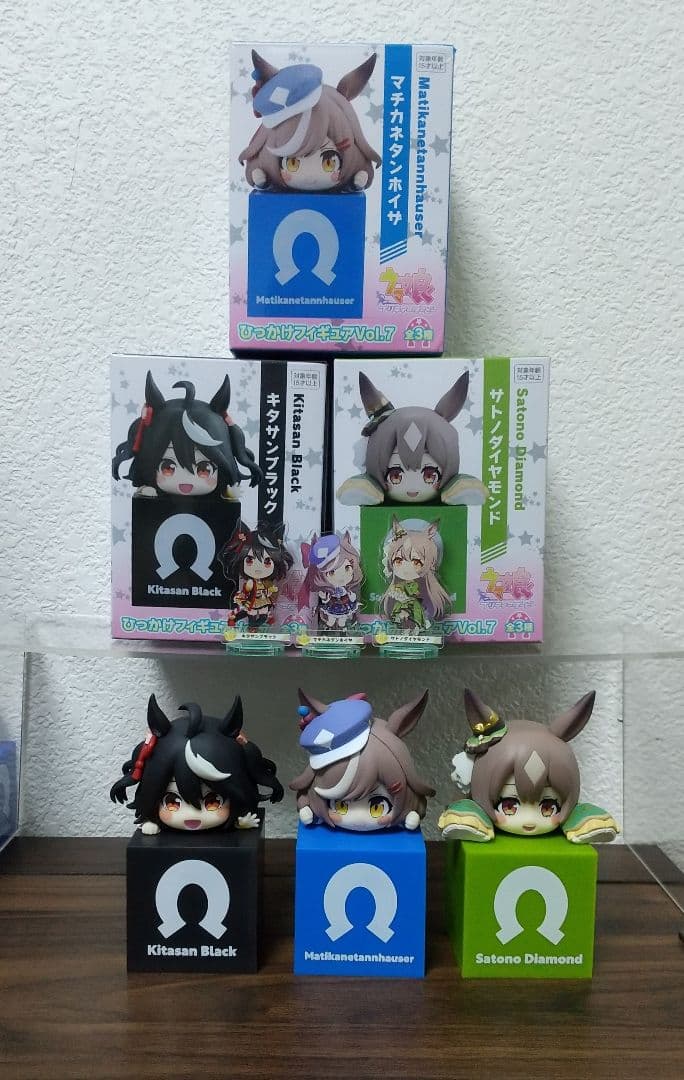 ウマ娘 ひっかけフィギュア