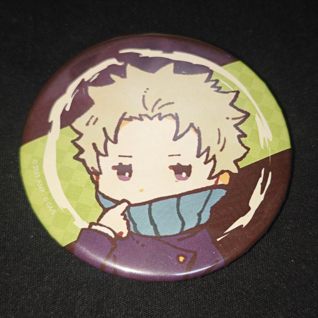 呪術廻戦展 狗巻棘 缶バッジ