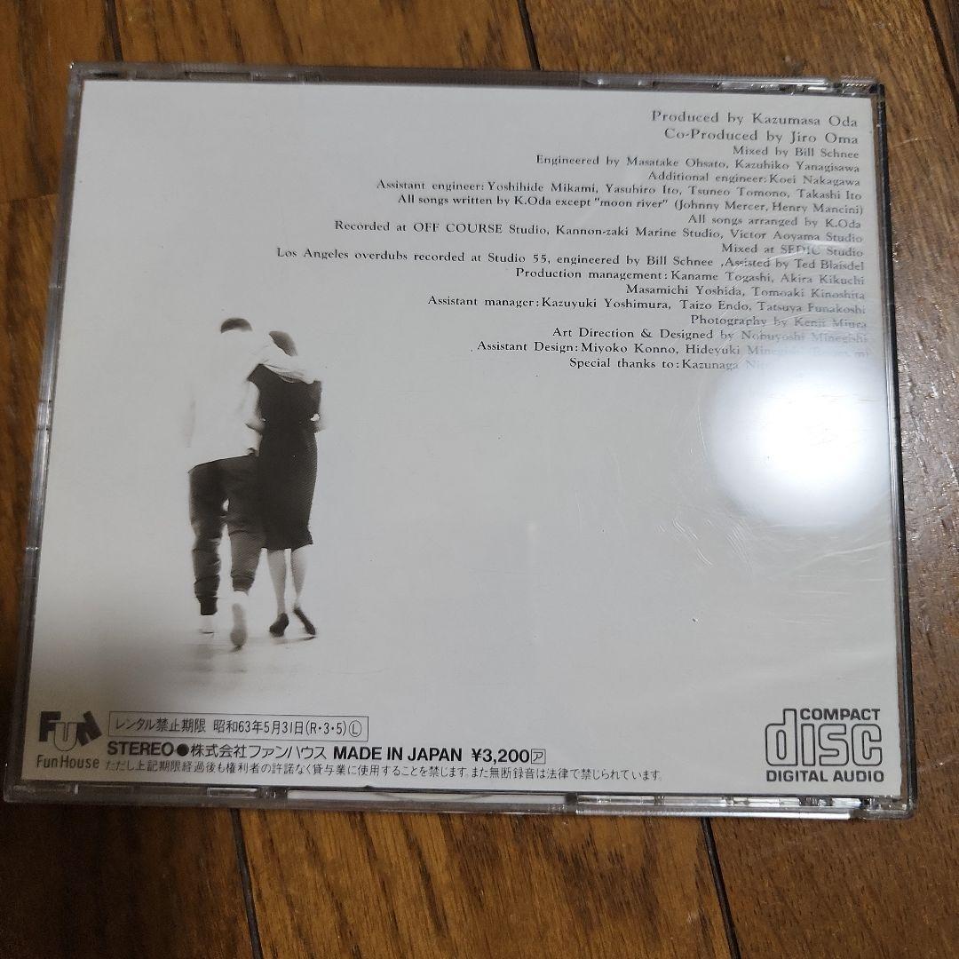 小田和正 サイン BETWEEN THE WORD&THE HEART 入り