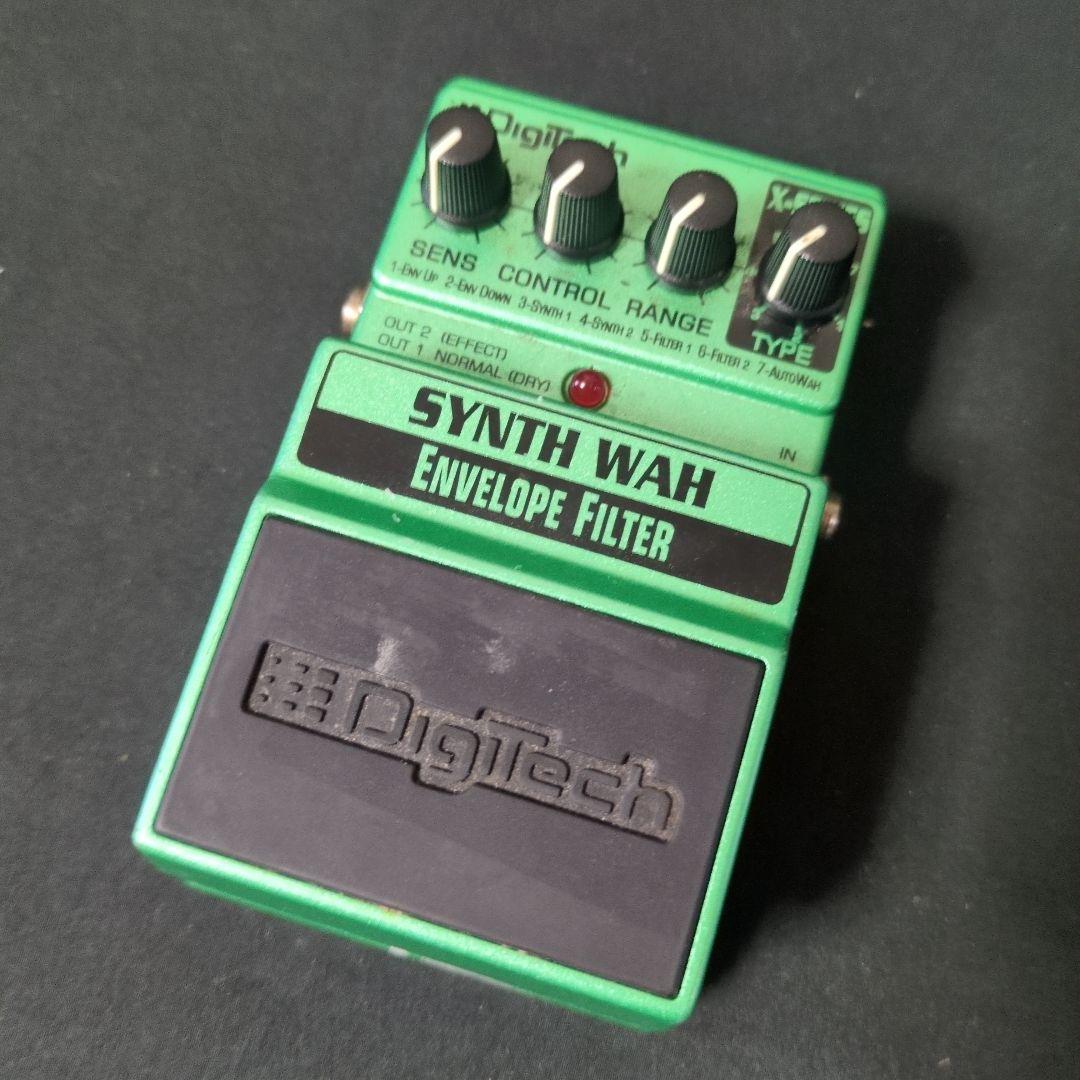 ギター DigiTech Synth Wah Envelope Filter