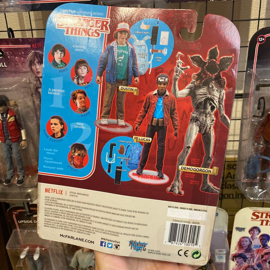 ストレンジャー・シングス ダスティン 7インチアクションフィギュア