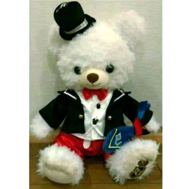 ディズニー ★ ユニベア シティ ホイップ & パフィ★時計柄ドレス タキシード