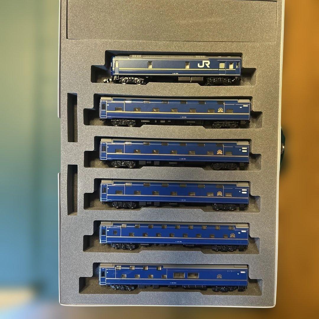 【最終値下げ】KATO 24系　北斗星　デラックス編成　12両セット