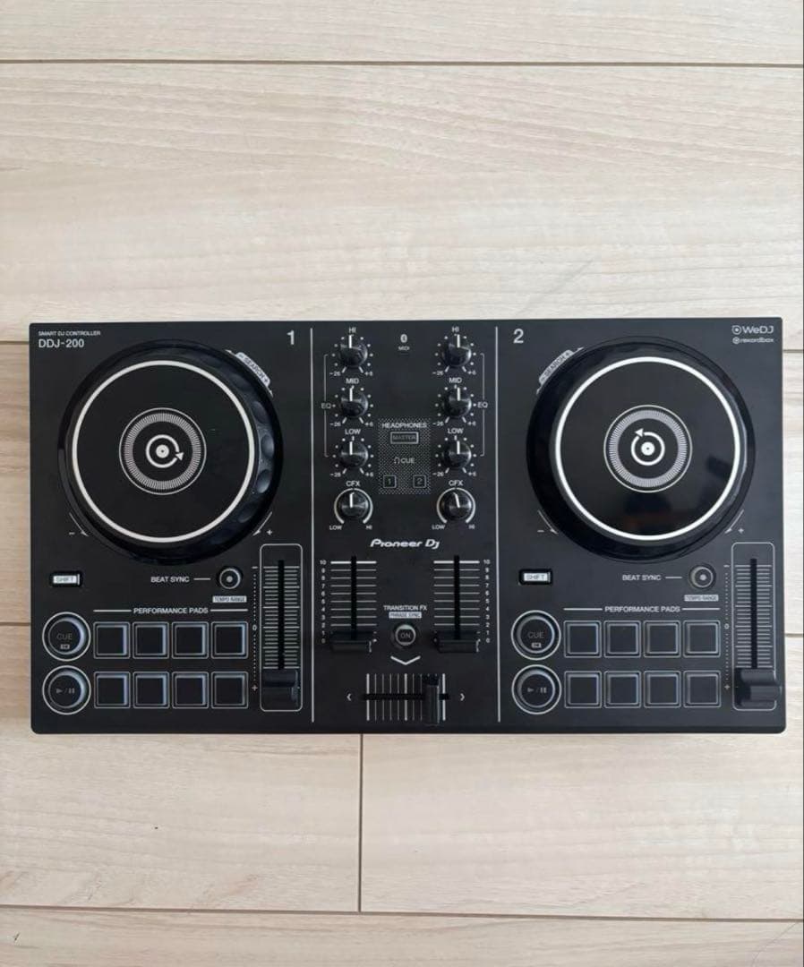 ddj-200 DJコントローラー Pioneer