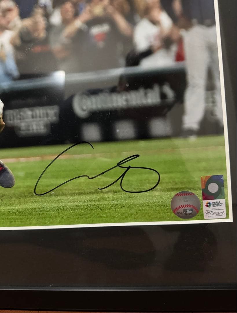 【まっつんさん。専用】大谷翔平 WBC特大写真 MLBホログラム ドジャース入団