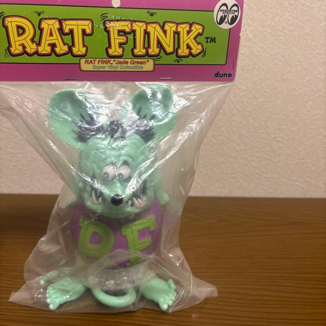 duen ラットフィンク　ソフビ