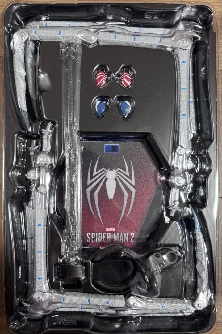 ホットトイズ　スパイダーマン2 アドバンススーツ