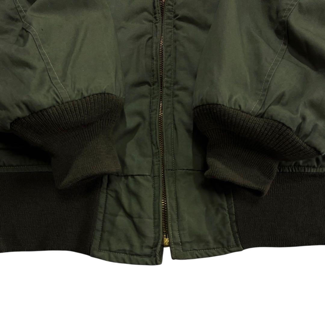 50s B-15 フライトジャケット ステンシル ハーケンクロイツ 卍