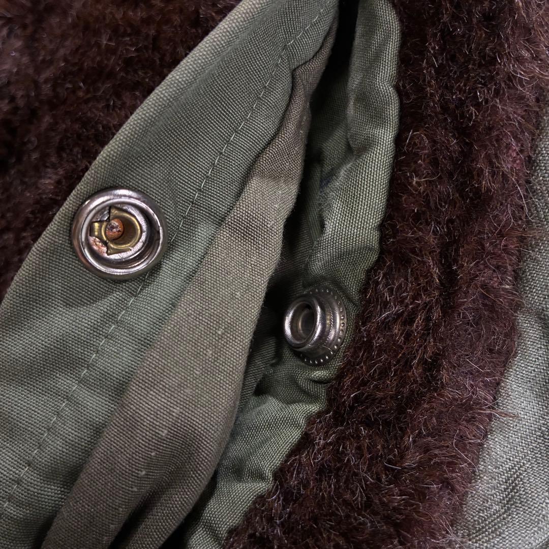 50s B-15 フライトジャケット ステンシル ハーケンクロイツ 卍