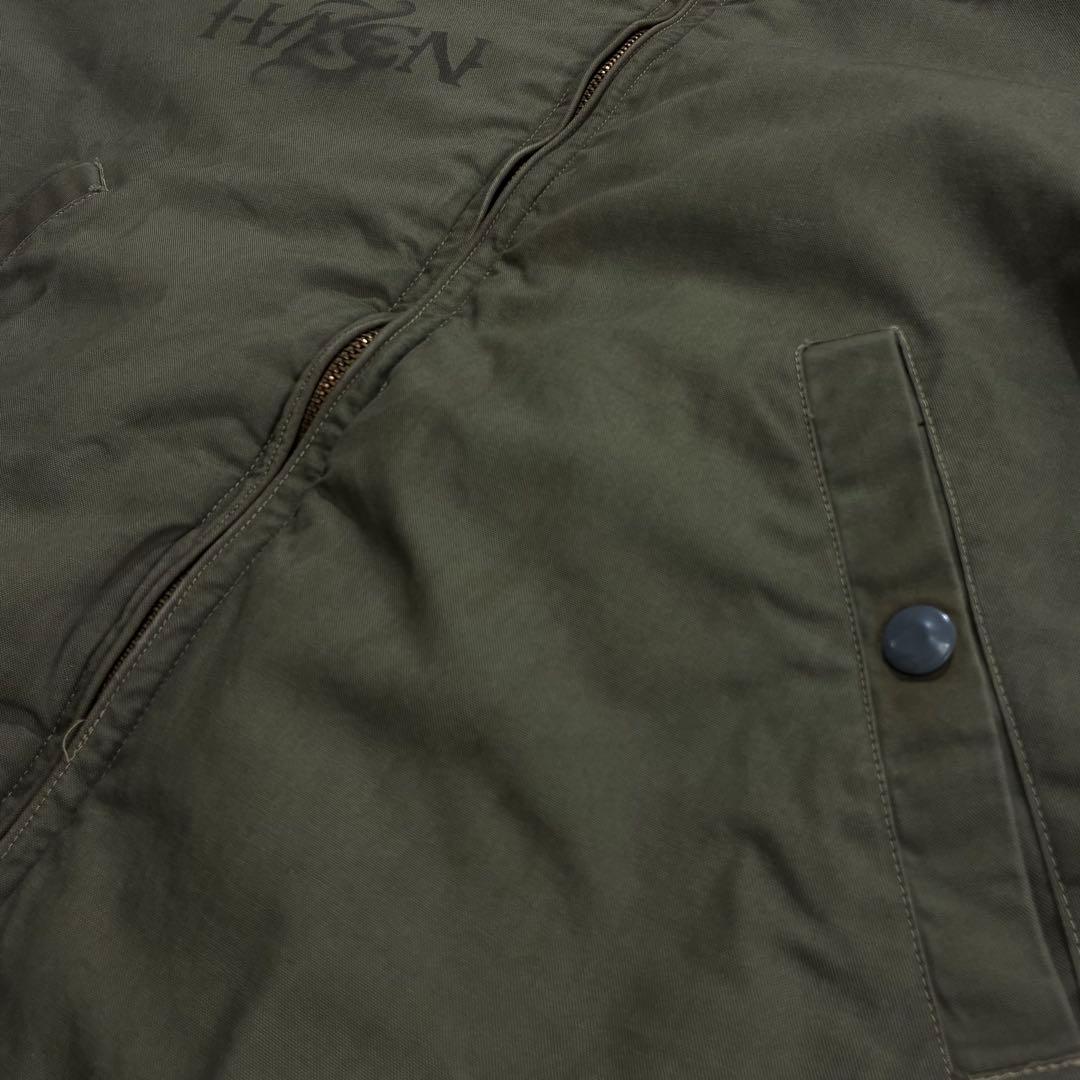 50s B-15 フライトジャケット ステンシル ハーケンクロイツ 卍