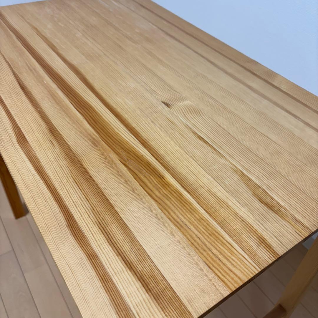 無印良品 折りたたみテーブル 折りたたみパイプチェア