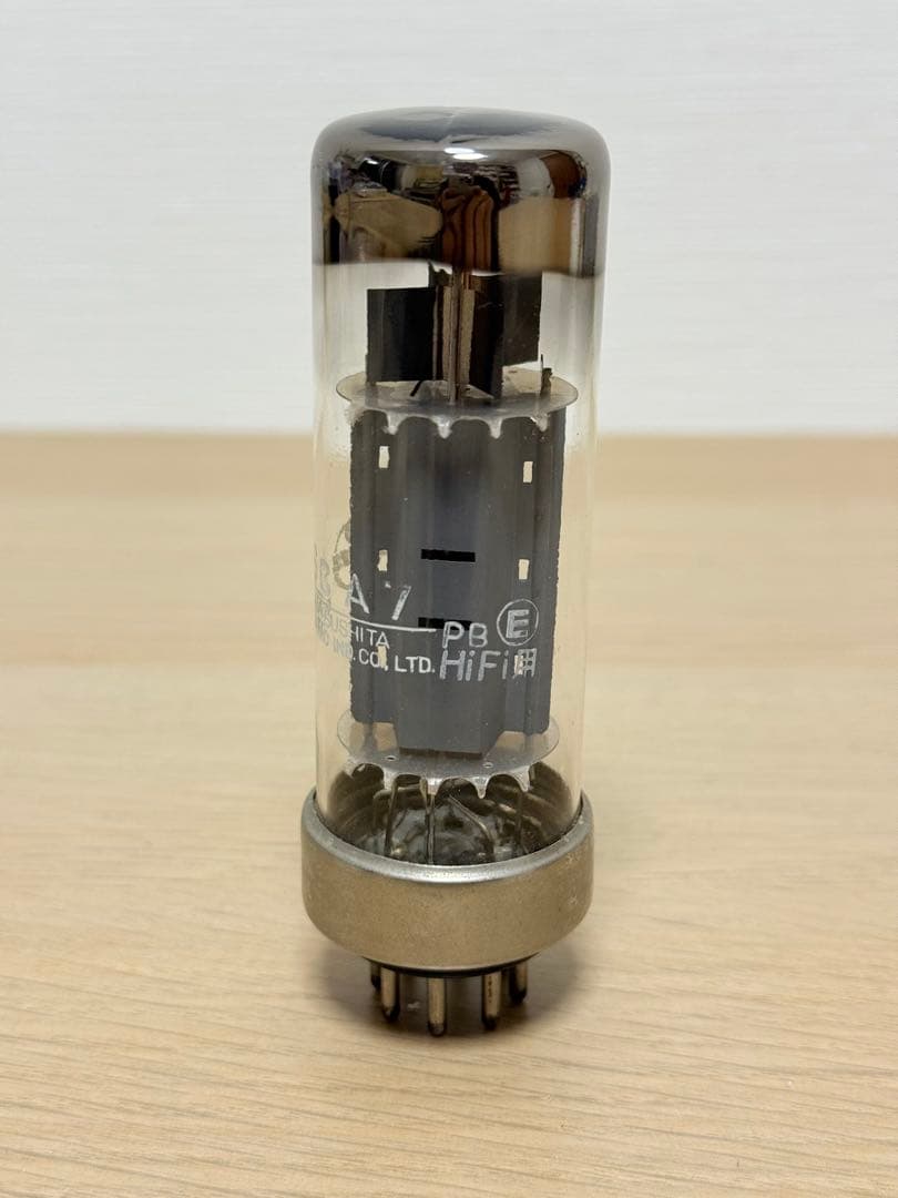 真空管　6CA7 松下　金属ベース　1本