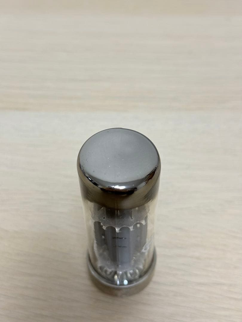 真空管　6CA7 松下　金属ベース　1本
