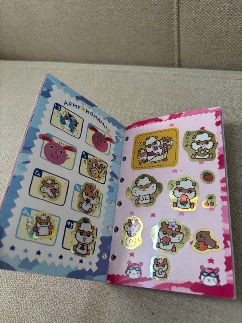 平成レトロ　シールブック　シール帳　うさぎ　当時品