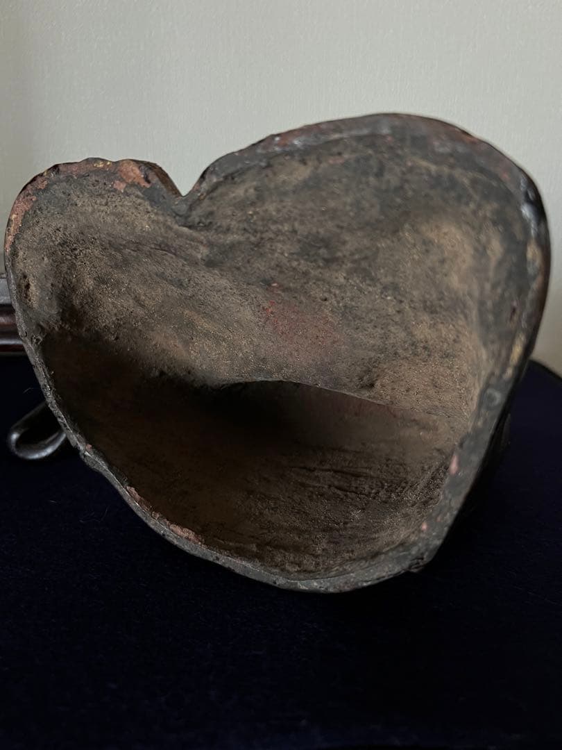 仏像　仏教美術 釈迦牟尼像【乾隆年製】在銘　鍍金仏　座像，/西き-55