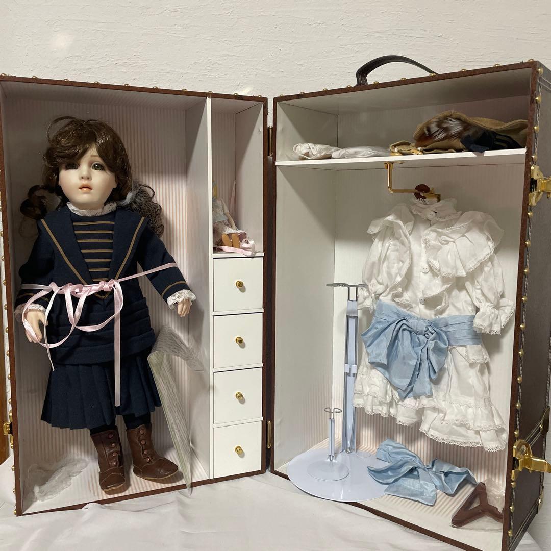 ビスクドール 小さな貴婦人　岡馬　勲　作　フランクリンミント