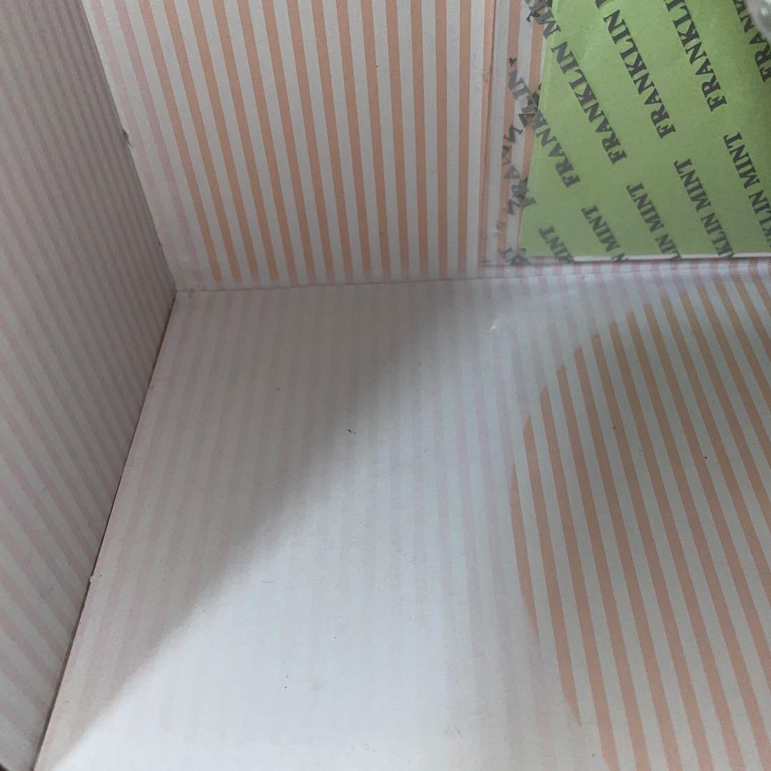 ビスクドール 小さな貴婦人　岡馬　勲　作　フランクリンミント