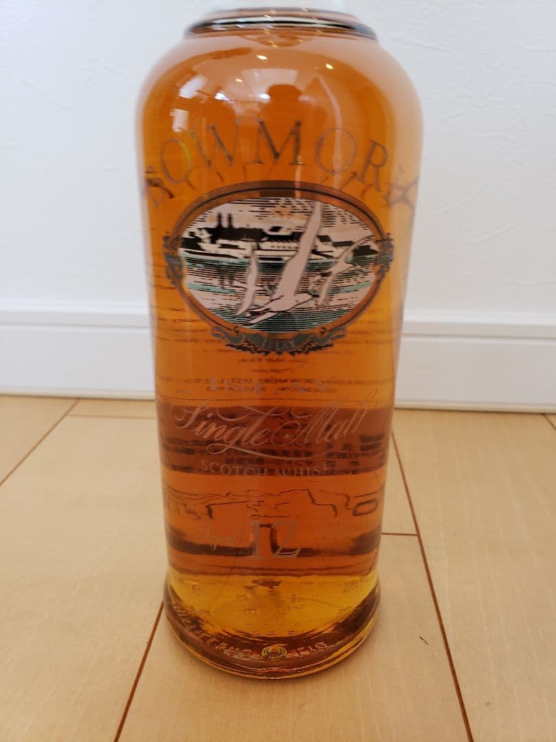 ボウモア BOWMORE 12年 シルクプリント カモメラベル 未開封
