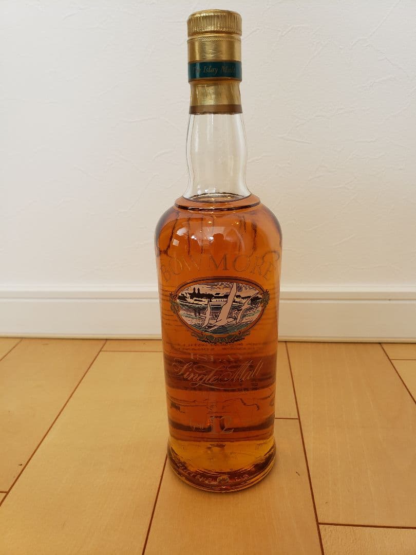 ボウモア BOWMORE 12年 シルクプリント カモメラベル 未開封