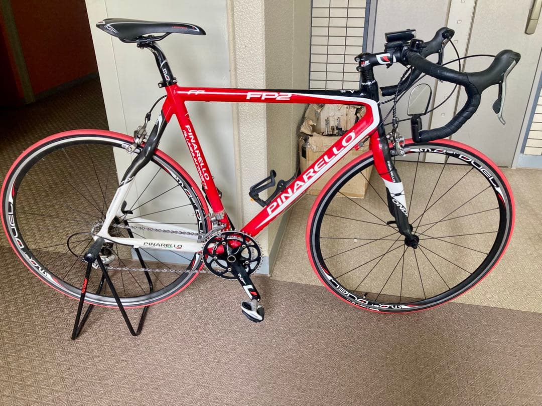 fatalboy01ピナレロFP2 PINARELLO 2008年式