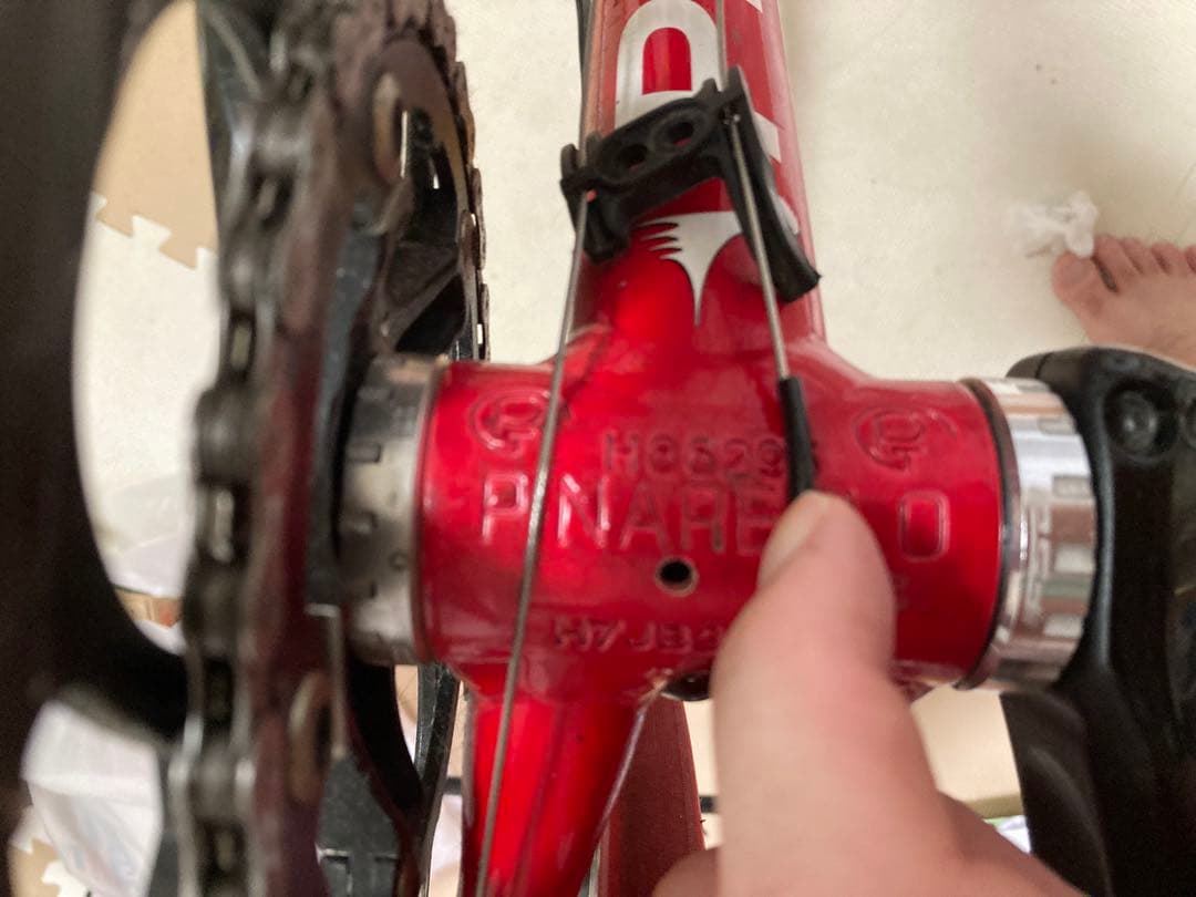 fatalboy01ピナレロFP2 PINARELLO 2008年式