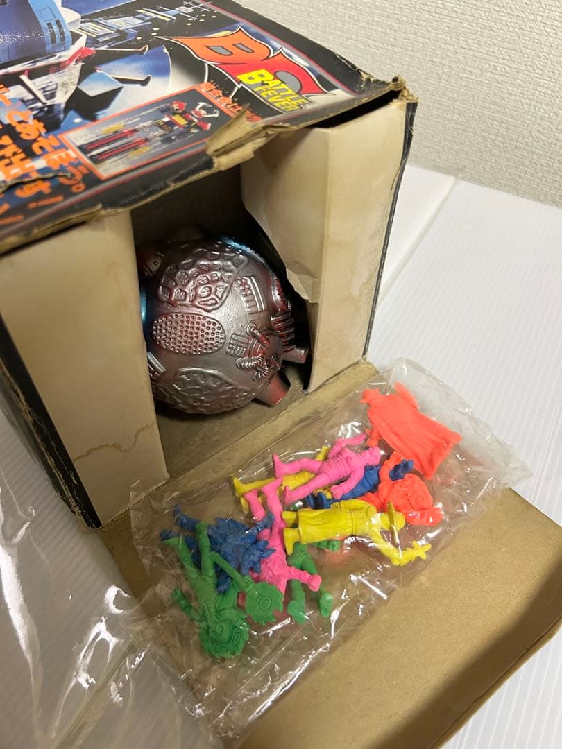 【バトルフィーバーJ】ＤＸバトルシャーク ＆バトルフィーバーロボ　セット