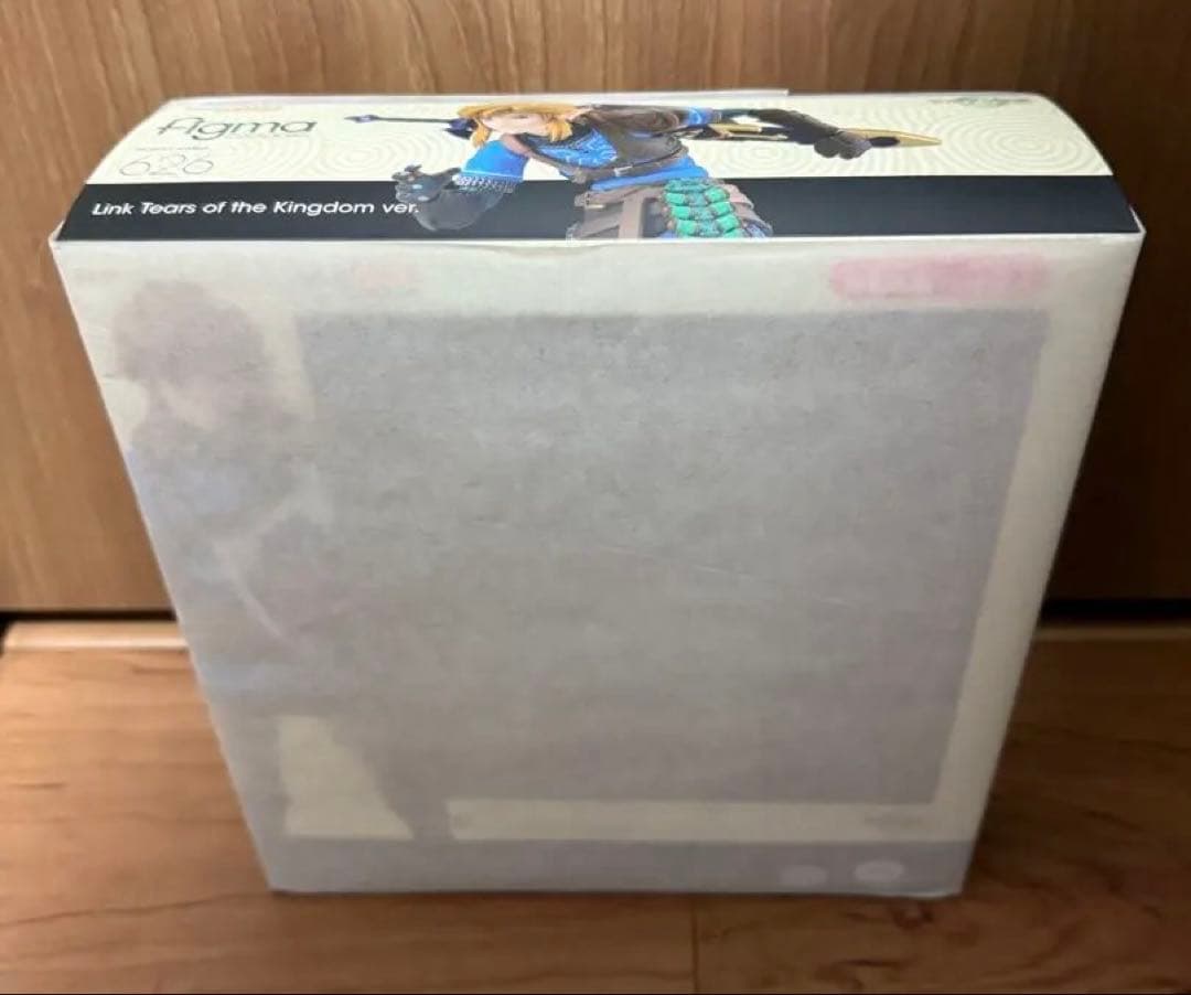 figma ゼルダの伝説 リンク ティアーズ オブ ザ キングダムver.