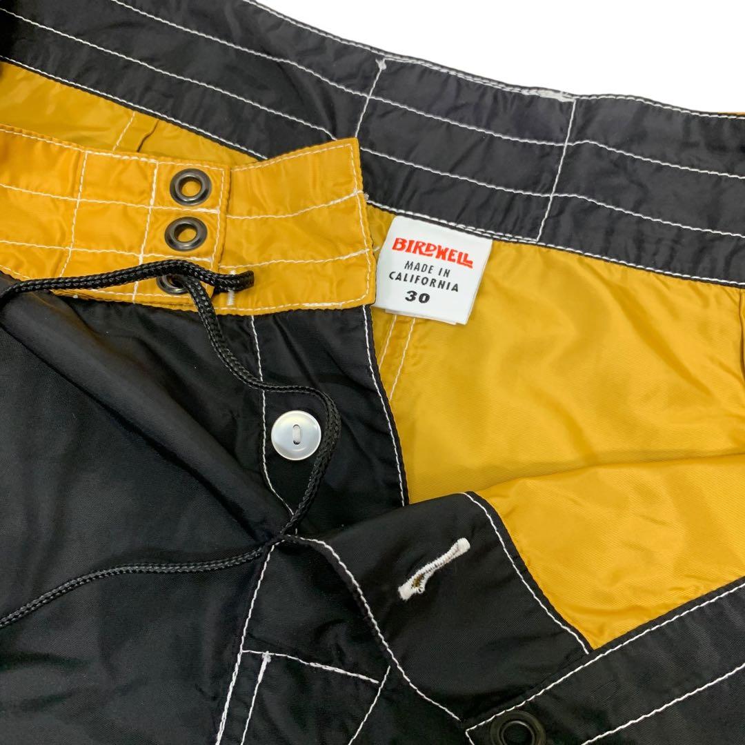 30 USA製BIRDWELL TOOTS 310 BOARD SHORTS