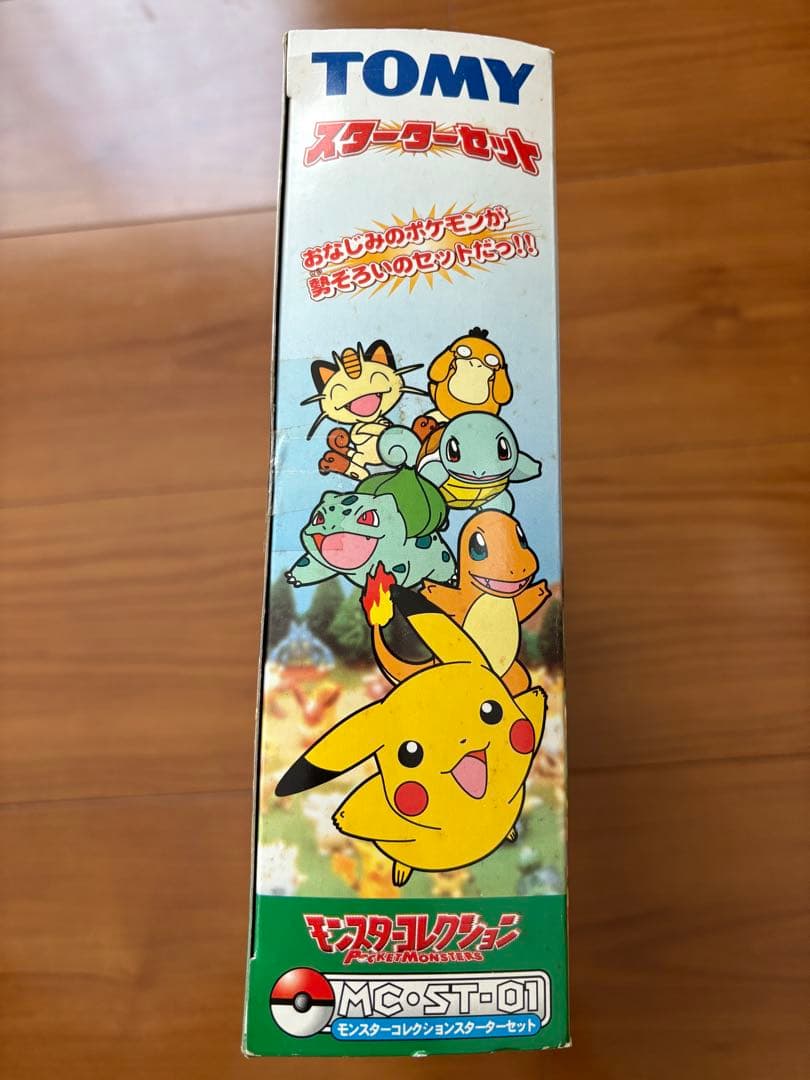 【ポケモン】モンコレ(モンスターコレクション)　スターターセット　同封カタログ付