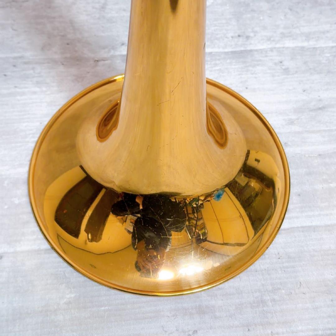 YAMAHA ヤマハ テナートロンボーン YSL-353 赤ベル　管楽器　ケース