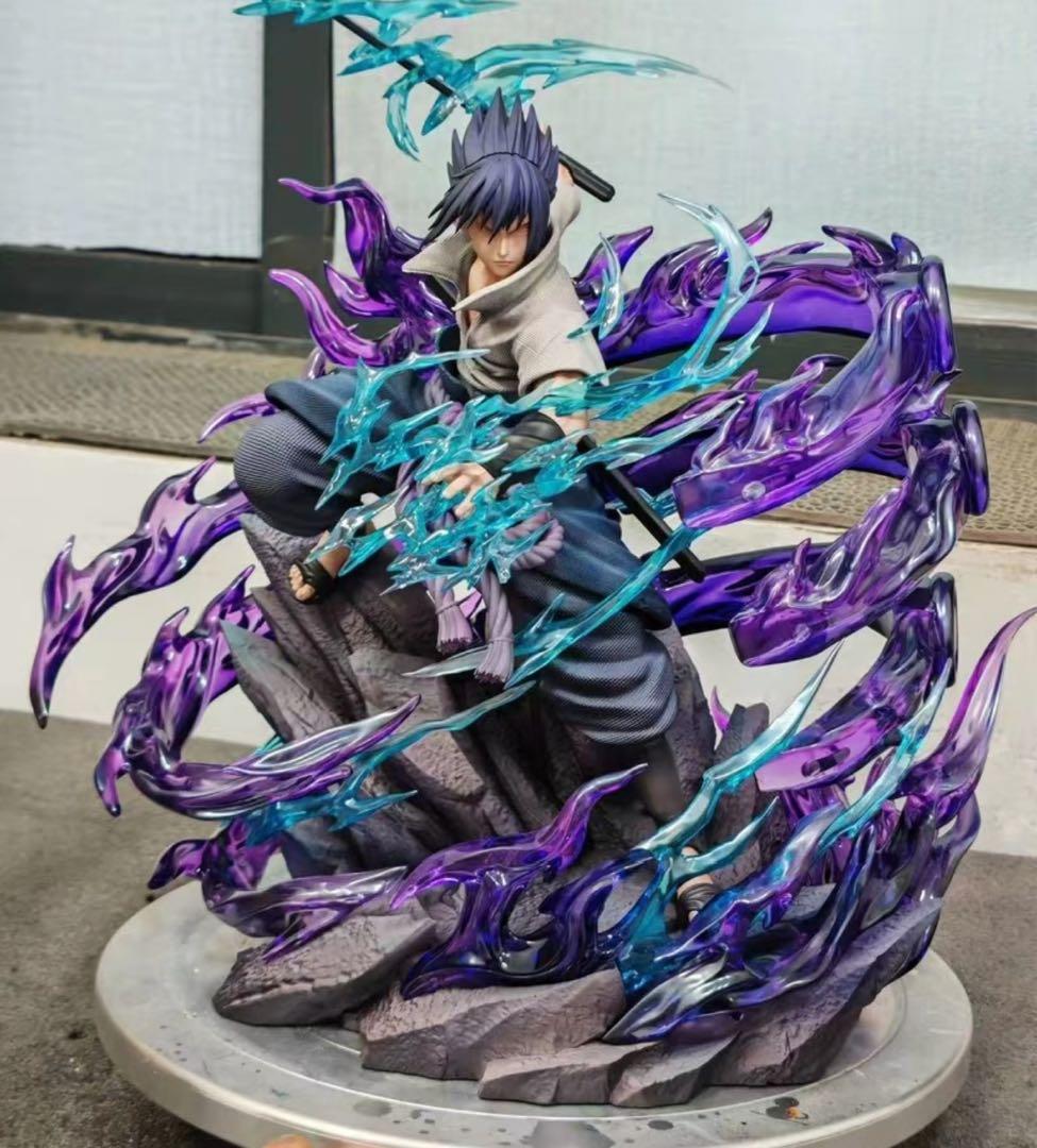 NARUTO ナルト 疾風伝　うちはサスケ フィギュア ガレージキット