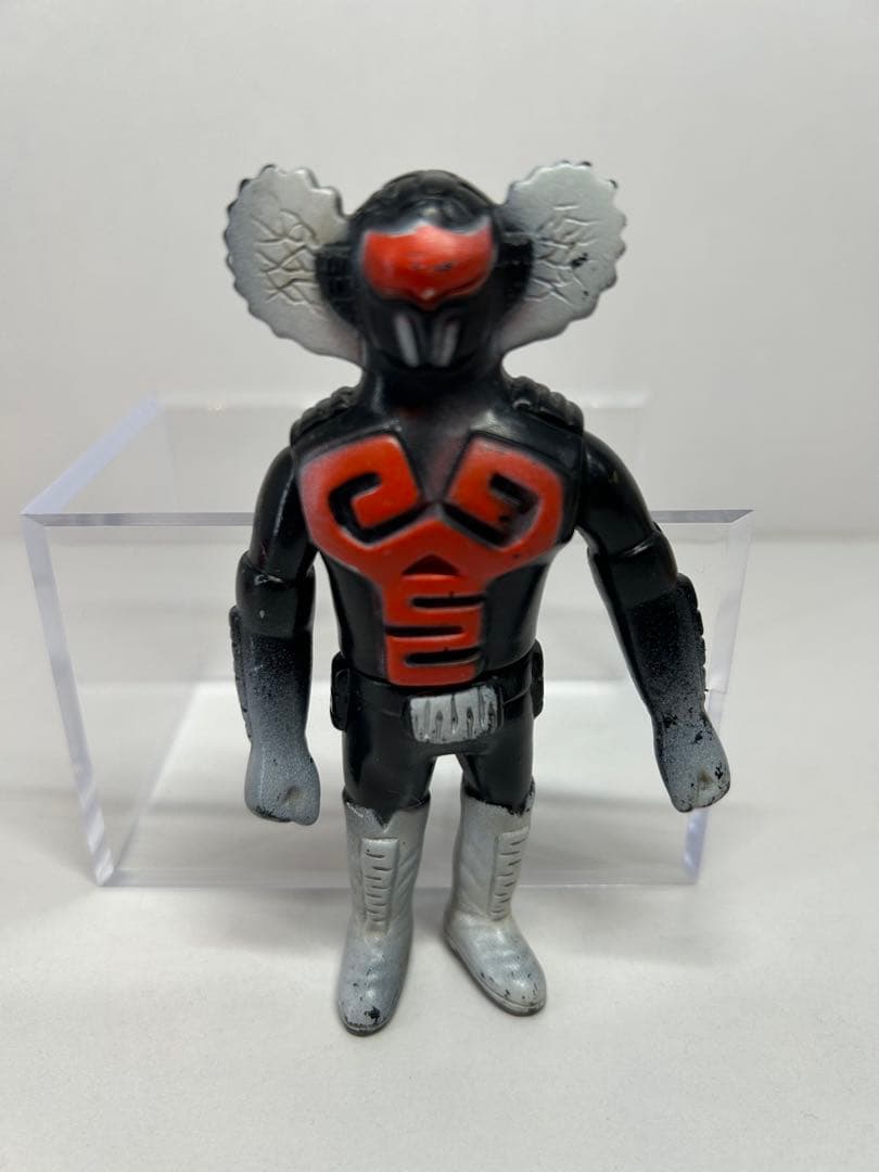 タカトク　アクマイザー3 ミニソフビ 3体セット　当時物　自立不可　石森プロ