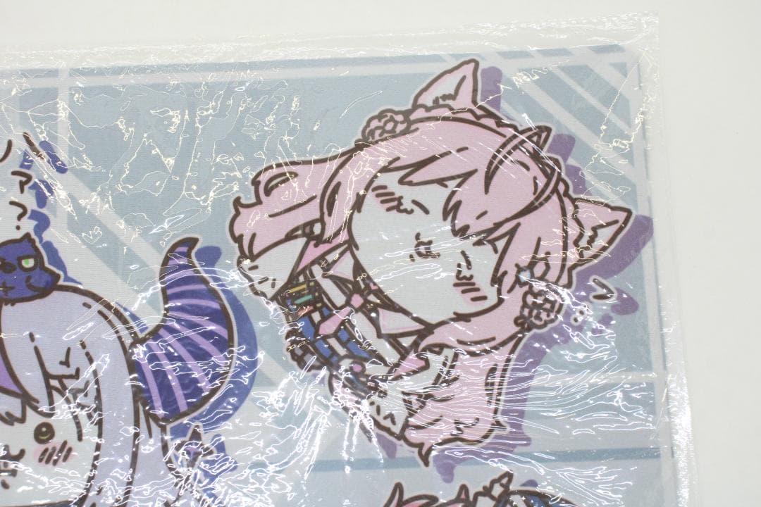 ホロライブ ちいかわ風 6期生 プレイマット スリーブ 46-MA0124-10