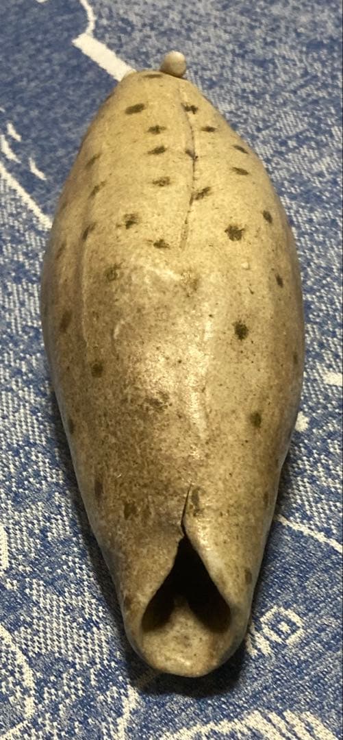 詳細不明 鳥の置物 陶器