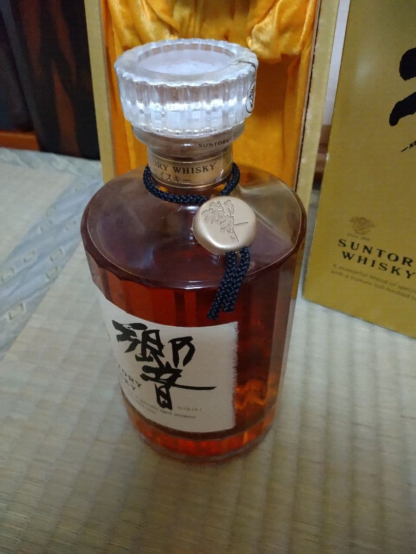 サントリーウイスキー響 SHN01 WHISKY ギフトボックス入り