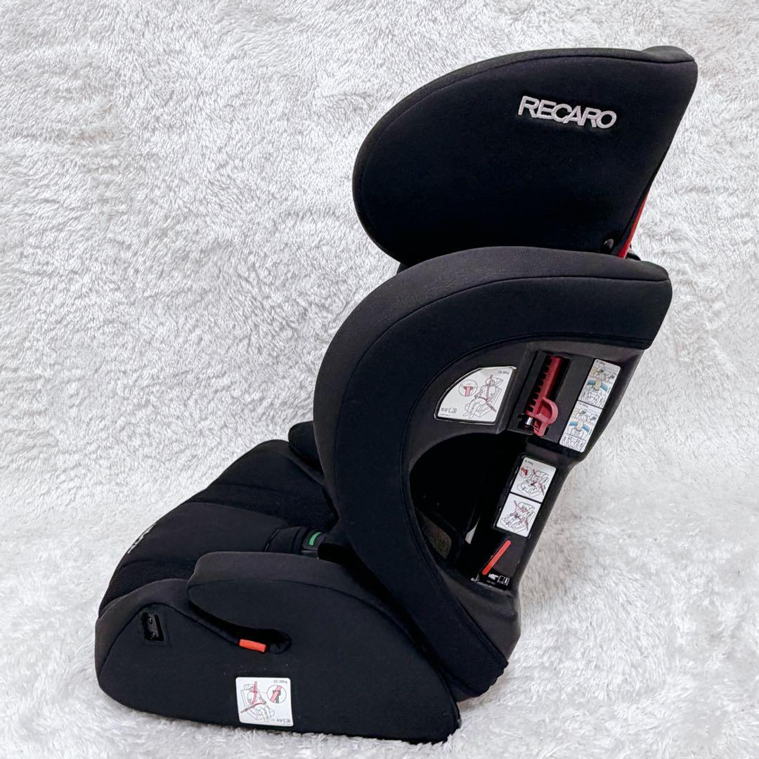 RECARO レカロ J1 SELECT クールブラック 9-36kg 洗濯済