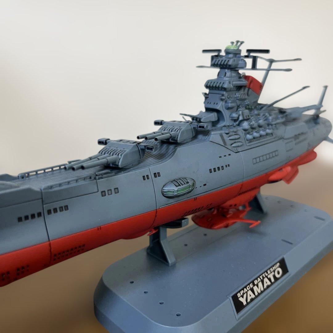 【完成品】宇宙戦艦ヤマト 2199 1/1000 BANDAI