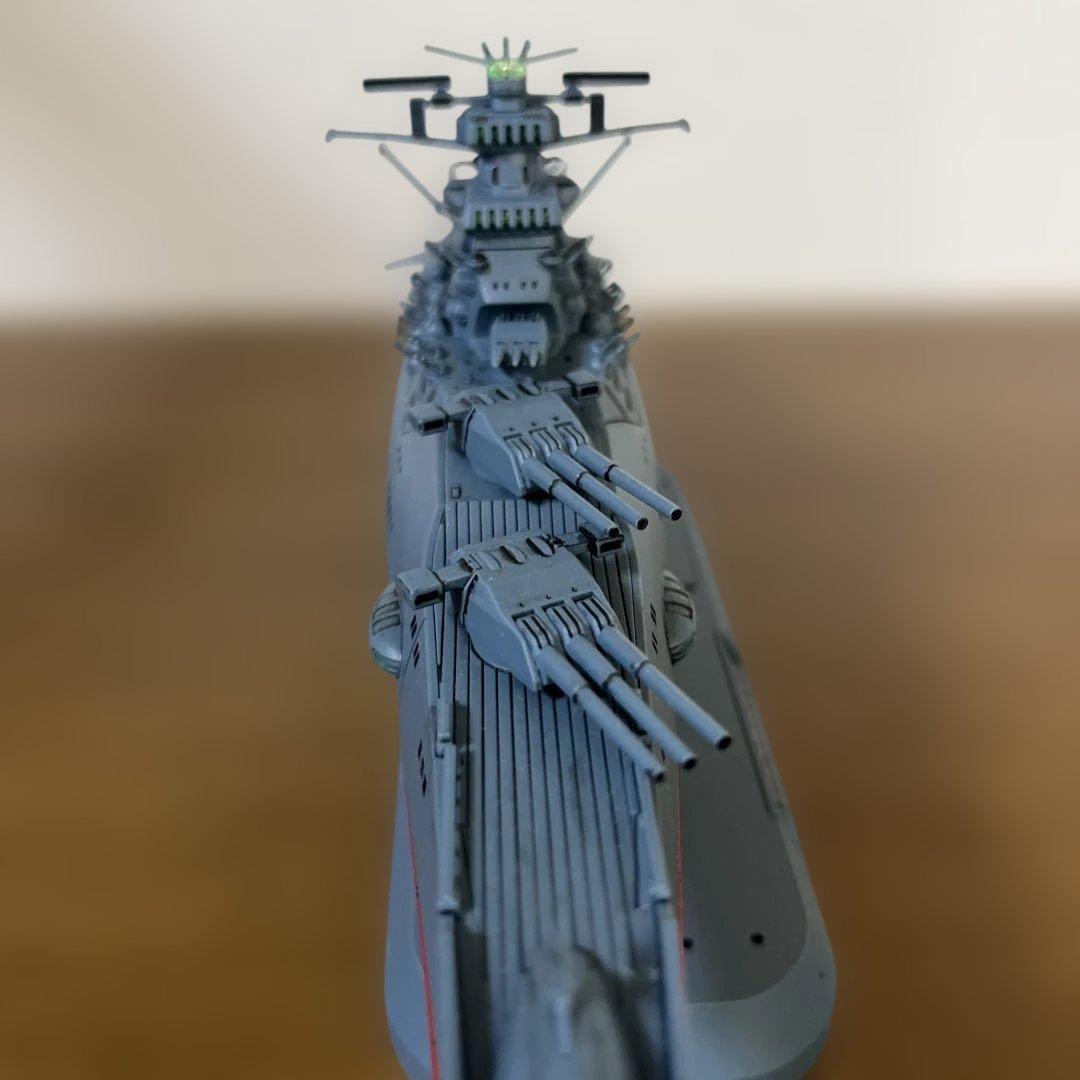 【完成品】宇宙戦艦ヤマト 2199 1/1000 BANDAI