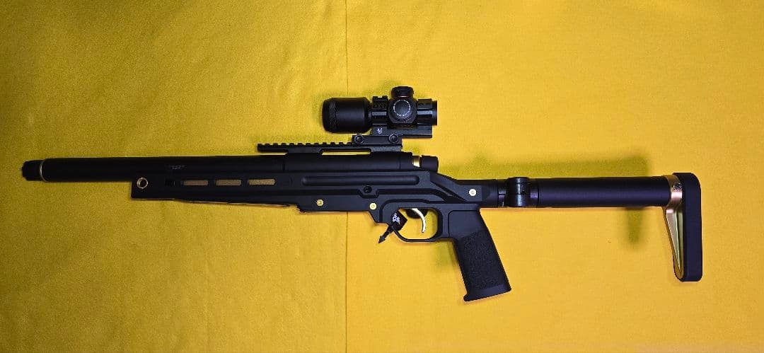 早い者勝ち！東京マルイ★VSR-ONE★ライフスコープ付ゴールドエディション改★