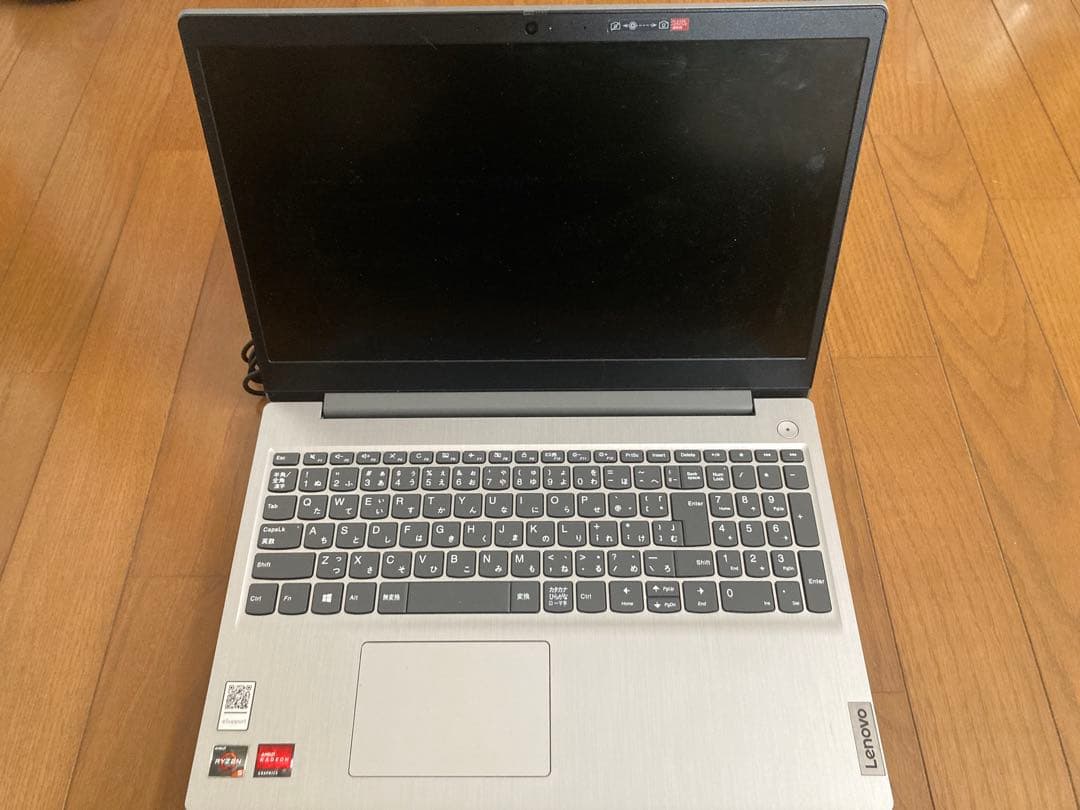 Lenovo Ideapad 3 15ADA05ノートPC 本体 ジャンク