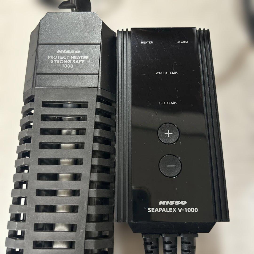 NISSO SEAPALEX V-1000 ヒーター