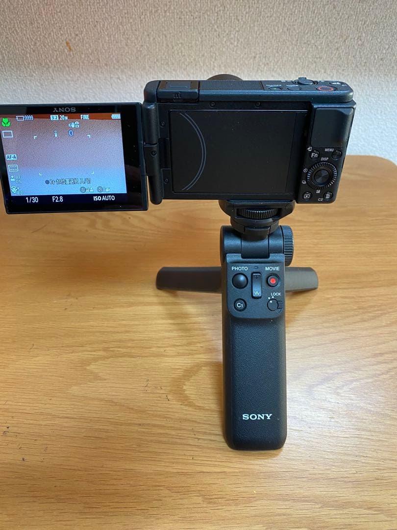 SONY VLOGCAM ZV-1G 黒　2020年購入