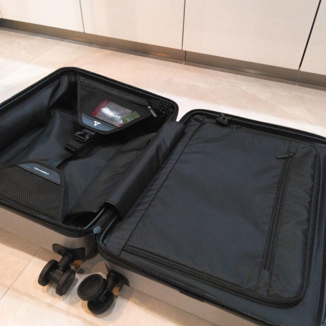 美品♪TRAMORA Carry On Pro 56×36×25便利機能多数⭐