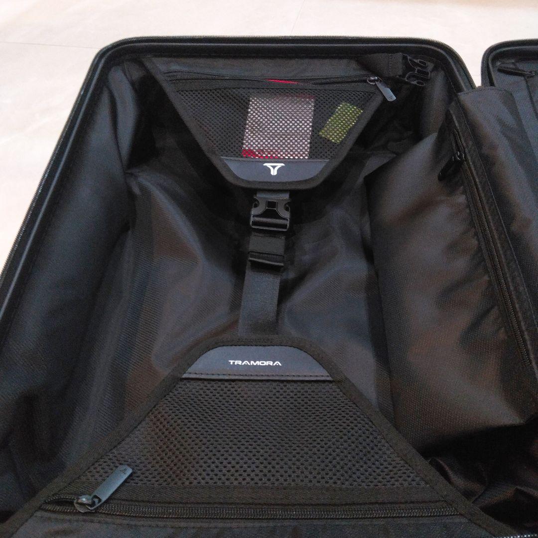 美品♪TRAMORA Carry On Pro 56×36×25便利機能多数⭐
