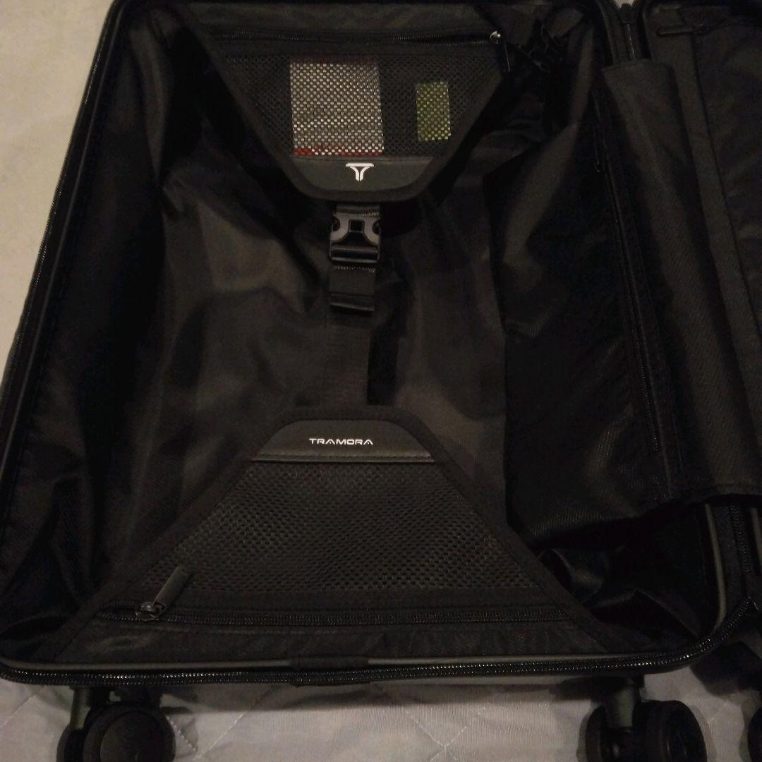 美品♪TRAMORA Carry On Pro 56×36×25便利機能多数⭐